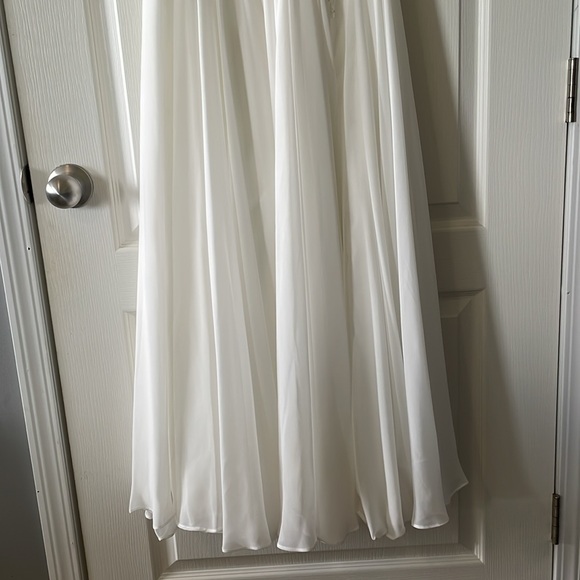 Size 4 ALTERED Wedding Dress Enchanting by Mon Cheri - Picture 5 of 7